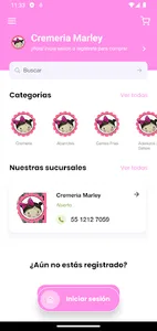 Cremería Marley screenshot 1