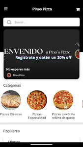 Pino's Pizza screenshot 1