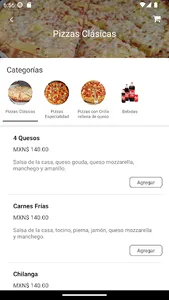 Pino's Pizza screenshot 2