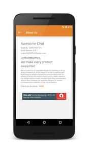 AwesomeChat Messenger screenshot 5