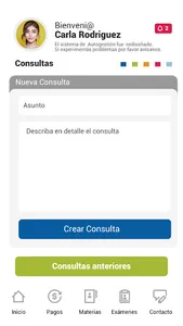 IEA AutoGestión screenshot 2