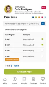 IEA AutoGestión screenshot 4