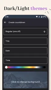 Days Until countdown | widget screenshot 3