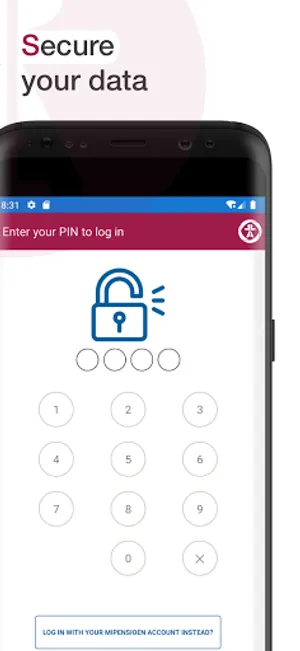 MiPensioen screenshot 0