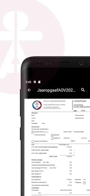 MiPensioen screenshot 5