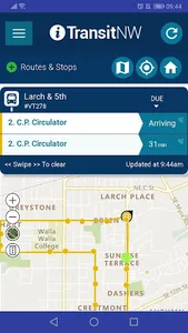 Valley Transit screenshot 2