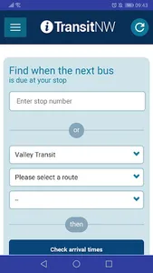 Valley Transit screenshot 3