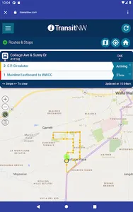 Valley Transit screenshot 5