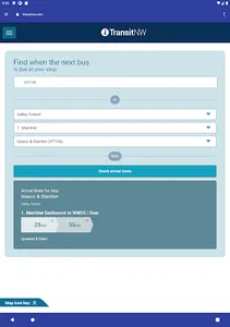 Valley Transit screenshot 6