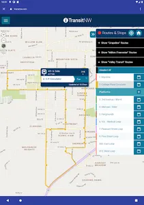 Valley Transit screenshot 7