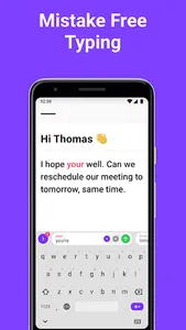 Typeright: Grammar Checker screenshot 0