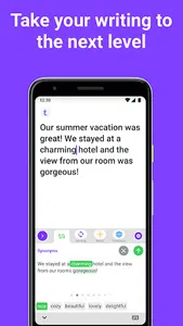 Typeright: Grammar Checker screenshot 4