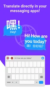 iTranslate Keyboard screenshot 0