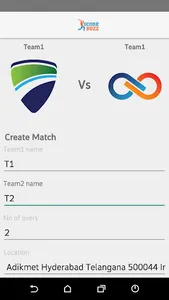 ScoreBuzz - Stream your score  screenshot 1