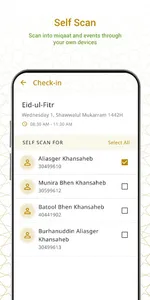 ITS App screenshot 3