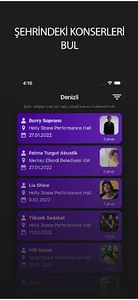 Eventor: Konser Arkadaşı Bul! screenshot 0