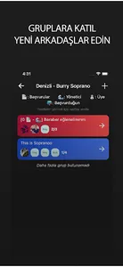 Eventor: Konser Arkadaşı Bul! screenshot 1