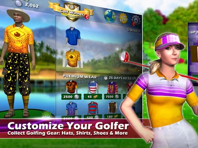 Golden Tee Golf: Online Games screenshot 12