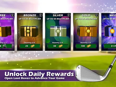 Golden Tee Golf: Online Games screenshot 13