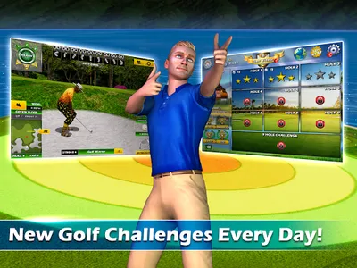 Golden Tee Golf: Online Games screenshot 14