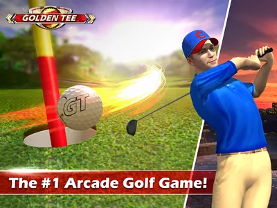 Golden Tee Golf: Online Games screenshot 16