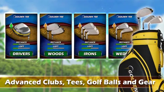 Golden Tee Golf: Online Games screenshot 7