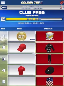 Golden Tee PGA Tour Caddy screenshot 8