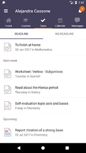 Fronter screenshot 3