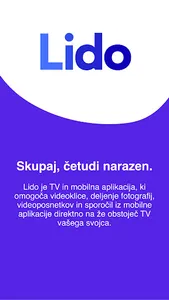 Lido - Povezujemo Generacije screenshot 0