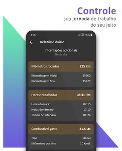 Financial Control for Drivers screenshot 1