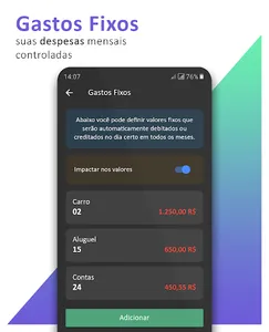 Financial Control for Drivers screenshot 2