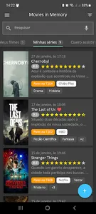 Minha lista de filmes e séries screenshot 0