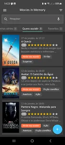 Minha lista de filmes e séries screenshot 1