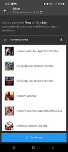 Minha lista de filmes e séries screenshot 2