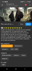 Minha lista de filmes e séries screenshot 4