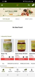 Its Natural Food screenshot 1