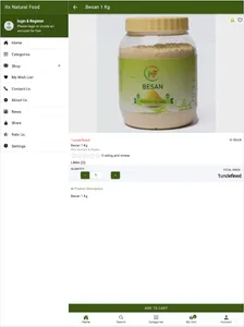 Its Natural Food screenshot 11