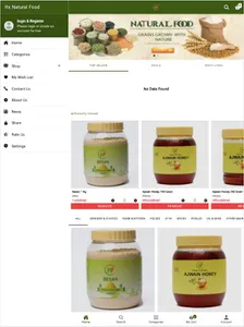 Its Natural Food screenshot 6