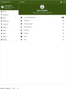 Its Natural Food screenshot 9
