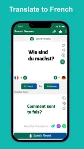 French - German Translator screenshot 2