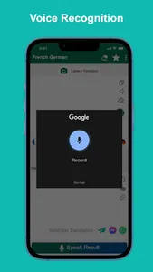French - German Translator screenshot 3