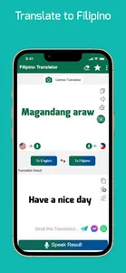 Tagalog English Translator screenshot 1