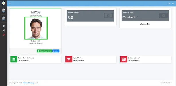 BN Rugby Sede Virtual screenshot 1