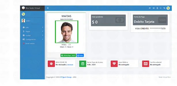 Regatas Rosario Sede Virtual screenshot 1