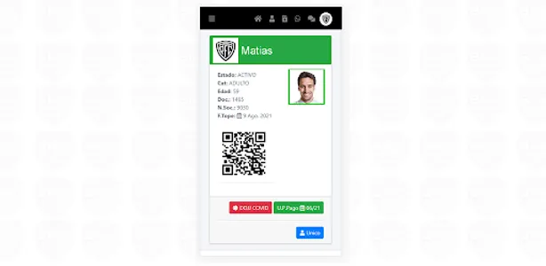 Pico FC Sede Virtual screenshot 2