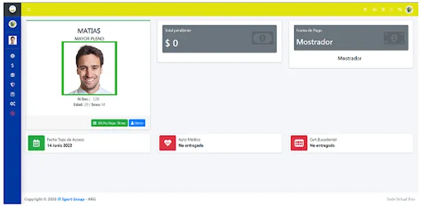 Sport Automóvil Sede Virtual screenshot 1