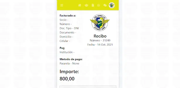 Sport Automóvil Sede Virtual screenshot 3