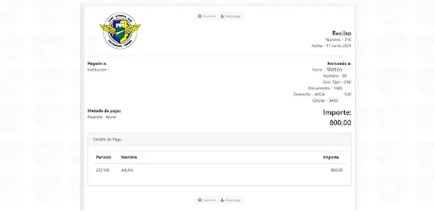 Sport Automóvil Sede Virtual screenshot 4