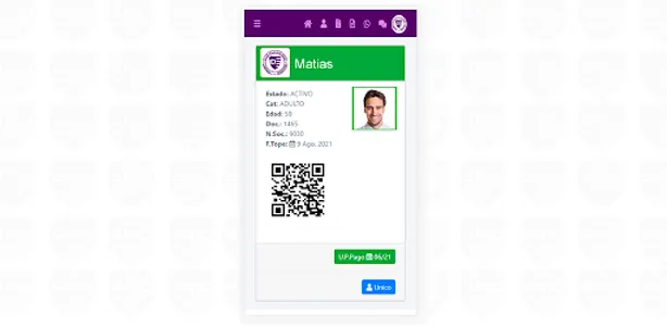 Villa Dalmine Sede Virtual screenshot 1