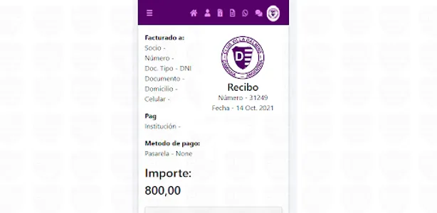 Villa Dalmine Sede Virtual screenshot 2